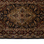 Brown Traditional Wool Rug - 12'2" x 18'4"