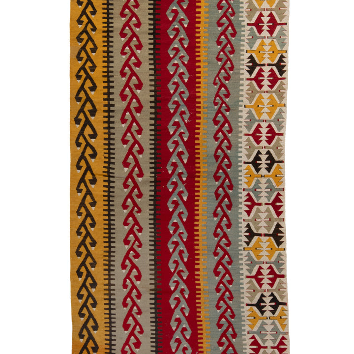 Anatolian Wool Kilim - 02'11" x 12'11" Default Title