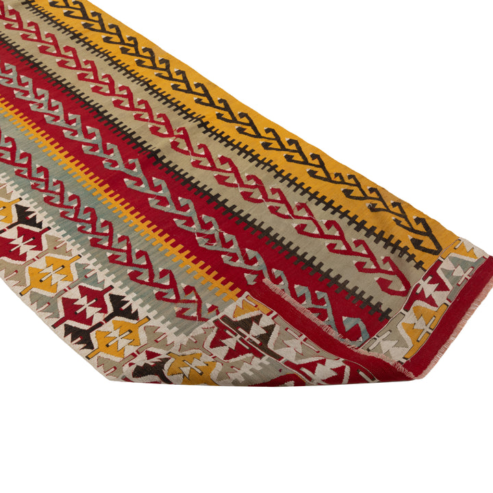 Anatolian Wool Kilim - 02'11" x 12'11" Default Title