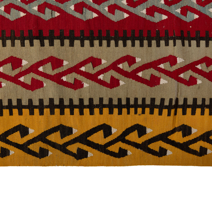 Anatolian Wool Kilim - 02'11" x 12'11" Default Title