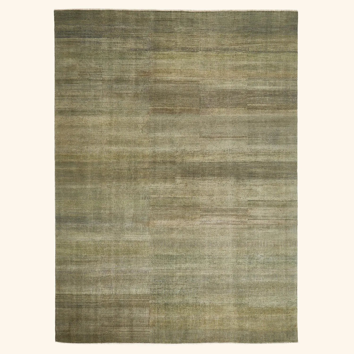 Strata Sage Rug 9x121"