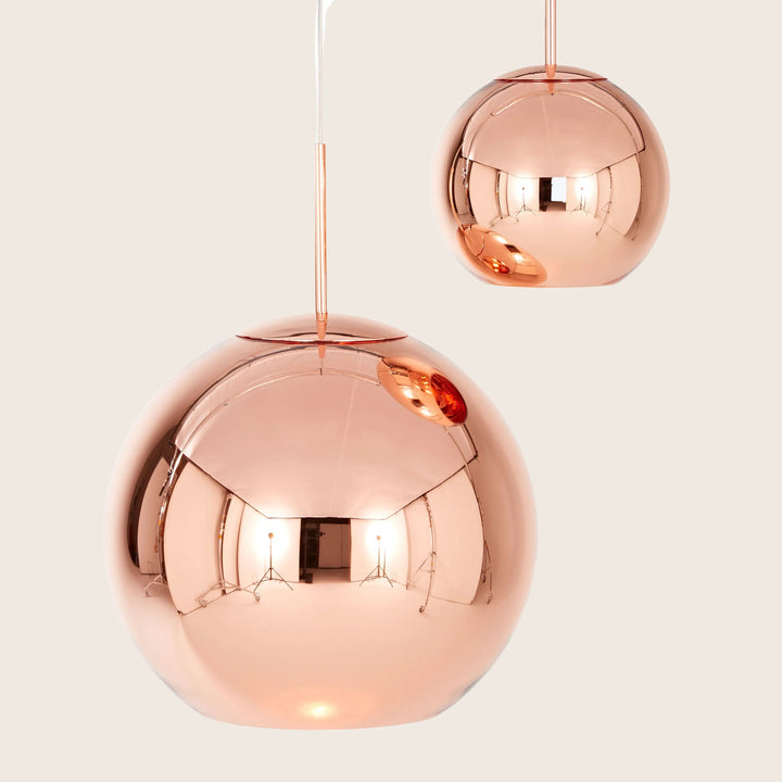Image for Round Copper Pendant