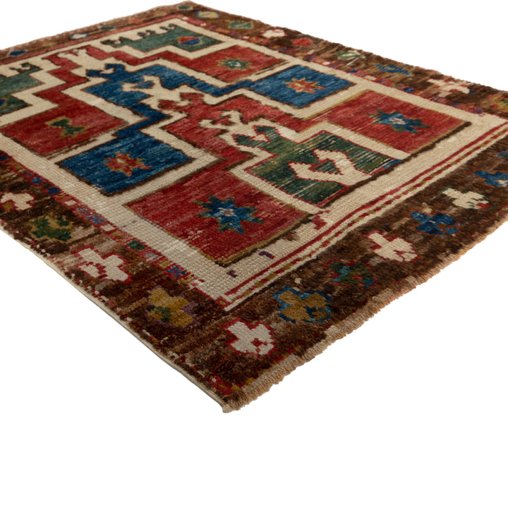 Traditional Wool Rug - 03'03" x 04'02" Default Title