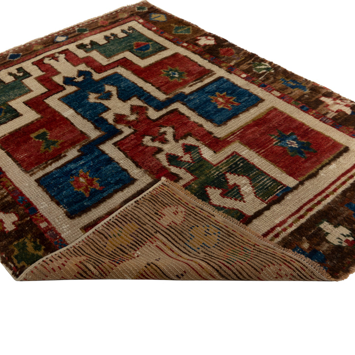 Traditional Wool Rug - 03'03" x 04'02" Default Title