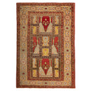 Traditional Wool Rug - 04'04" x 06'03" Default Title