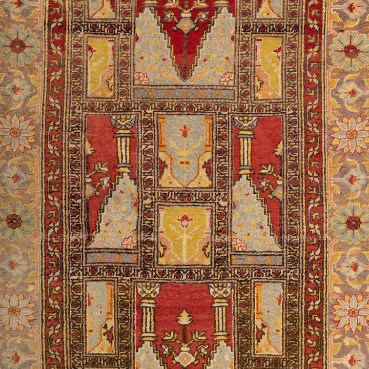 Traditional Wool Rug - 04'04" x 06'03" Default Title