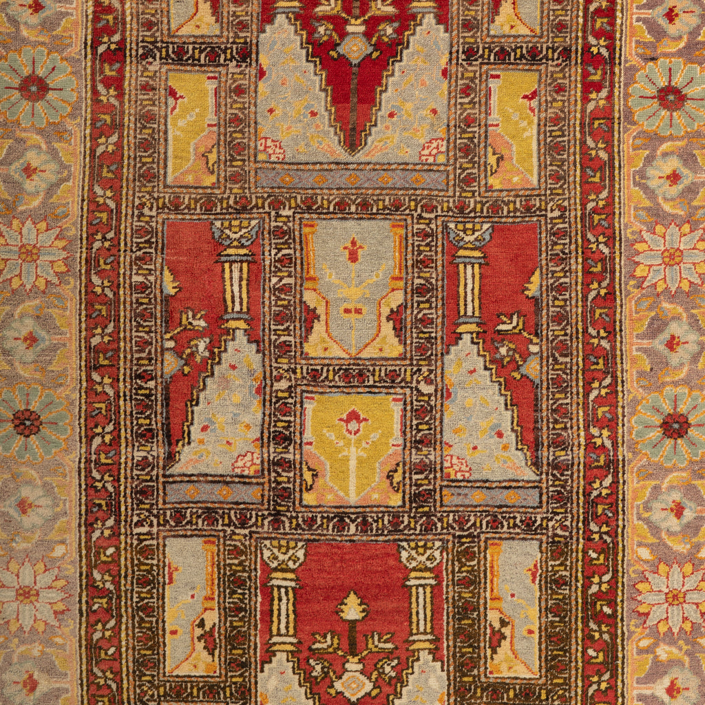 Traditional Wool Rug - 04'04" x 06'03" Default Title