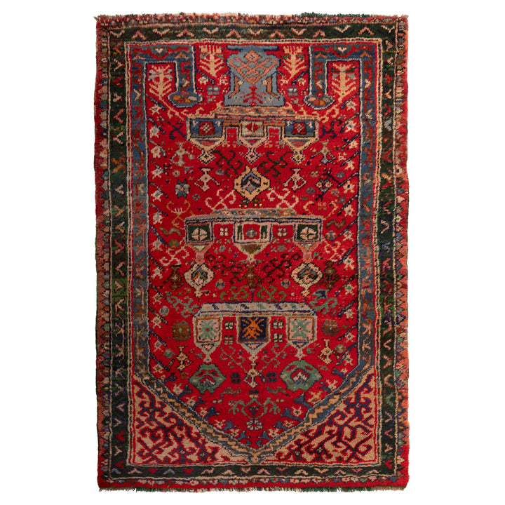 Traditional Wool Rug - 03'09" x 06'01" Default Title