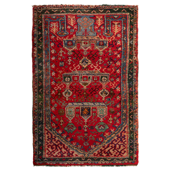 Traditional Wool Rug - 03'09" x 06'01" Default Title