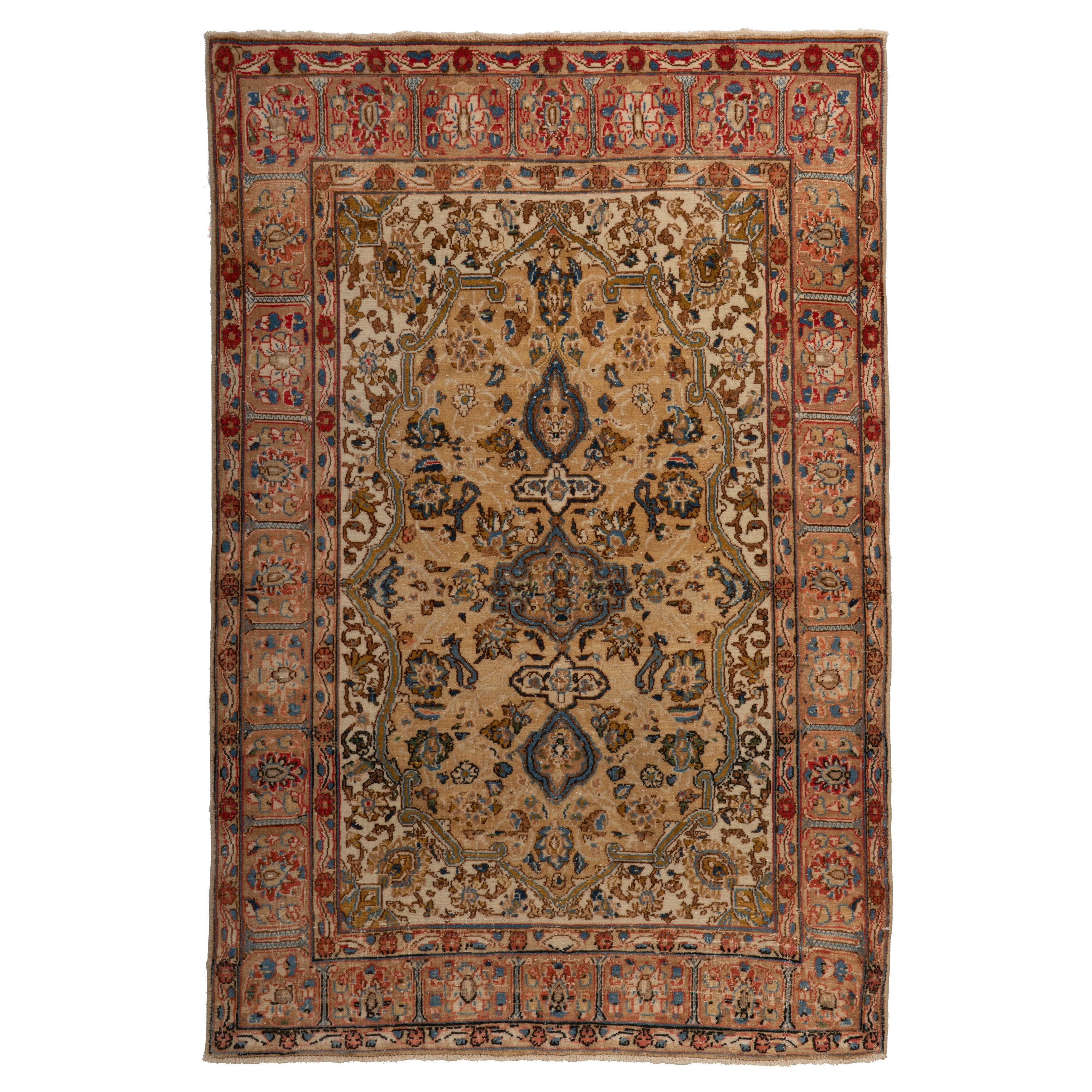 Traditional Wool Rug - 03'03" x 05' Default Title