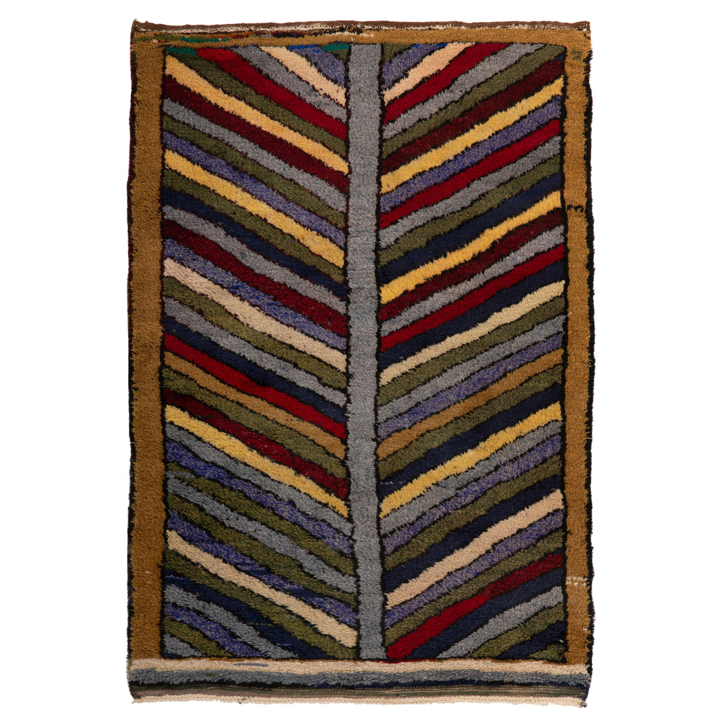 Traditional Wool Rug - 03'02" x 05'01" Default Title