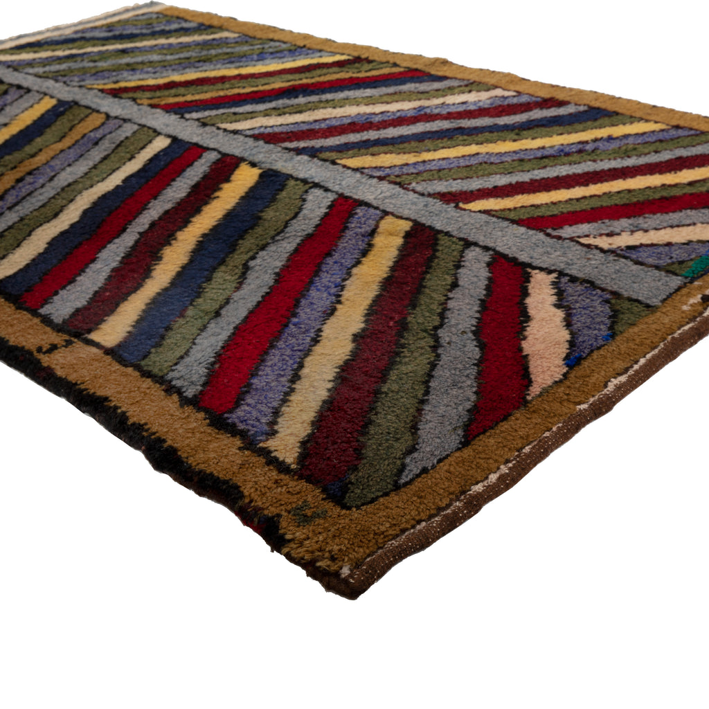 Traditional Wool Rug - 03'02" x 05'01" Default Title