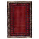 Kazak Wool Rug - 3'07" x 5'04" Default Title