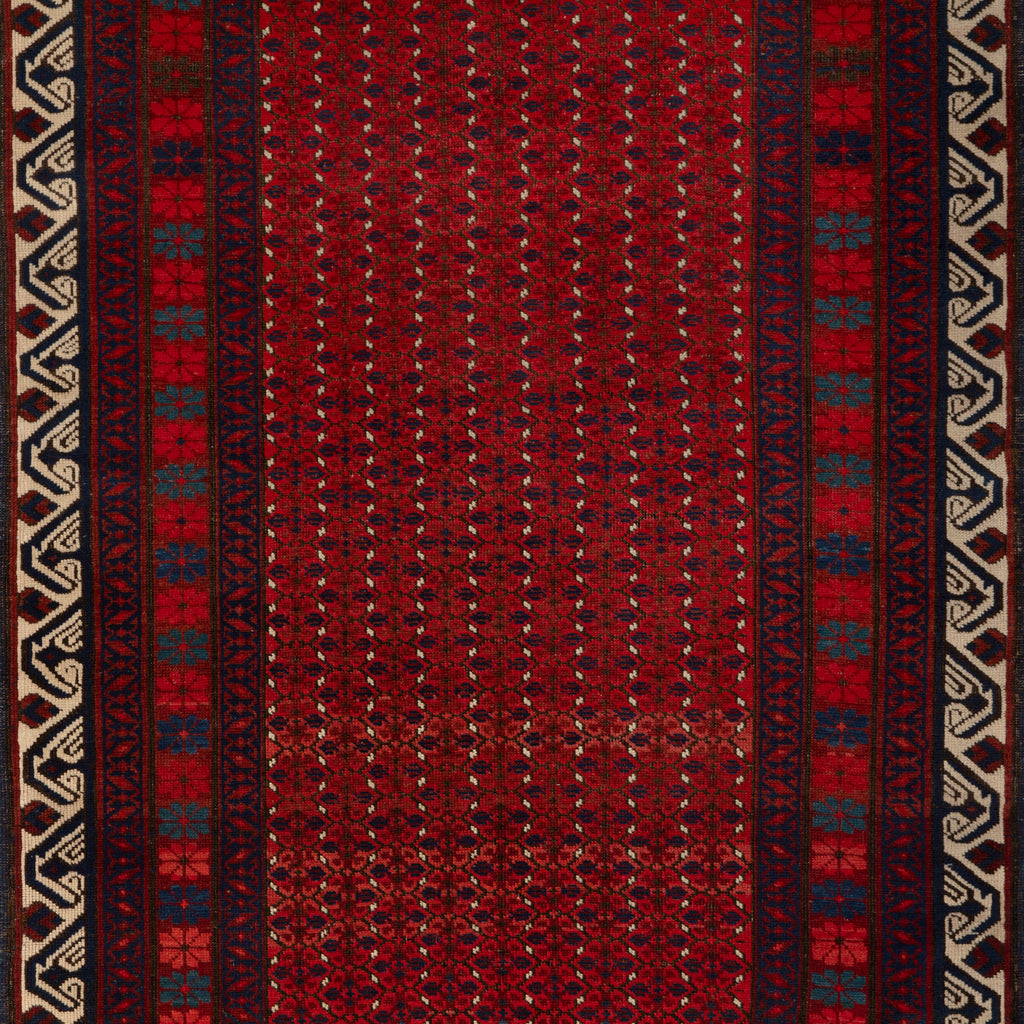 Kazak Wool Rug - 3'07" x 5'04" Default Title