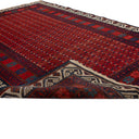 Kazak Wool Rug - 3'07" x 5'04" Default Title