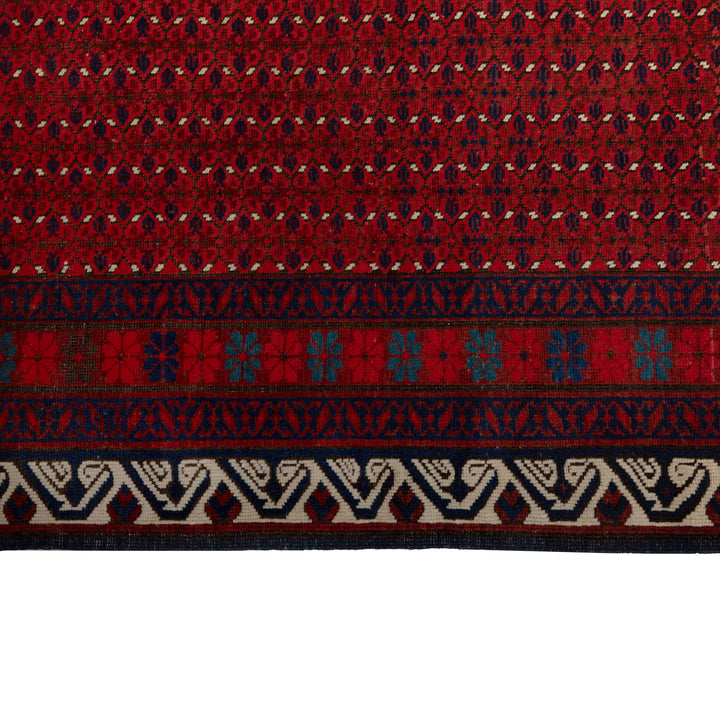 Kazak Wool Rug - 3'07" x 5'04" Default Title