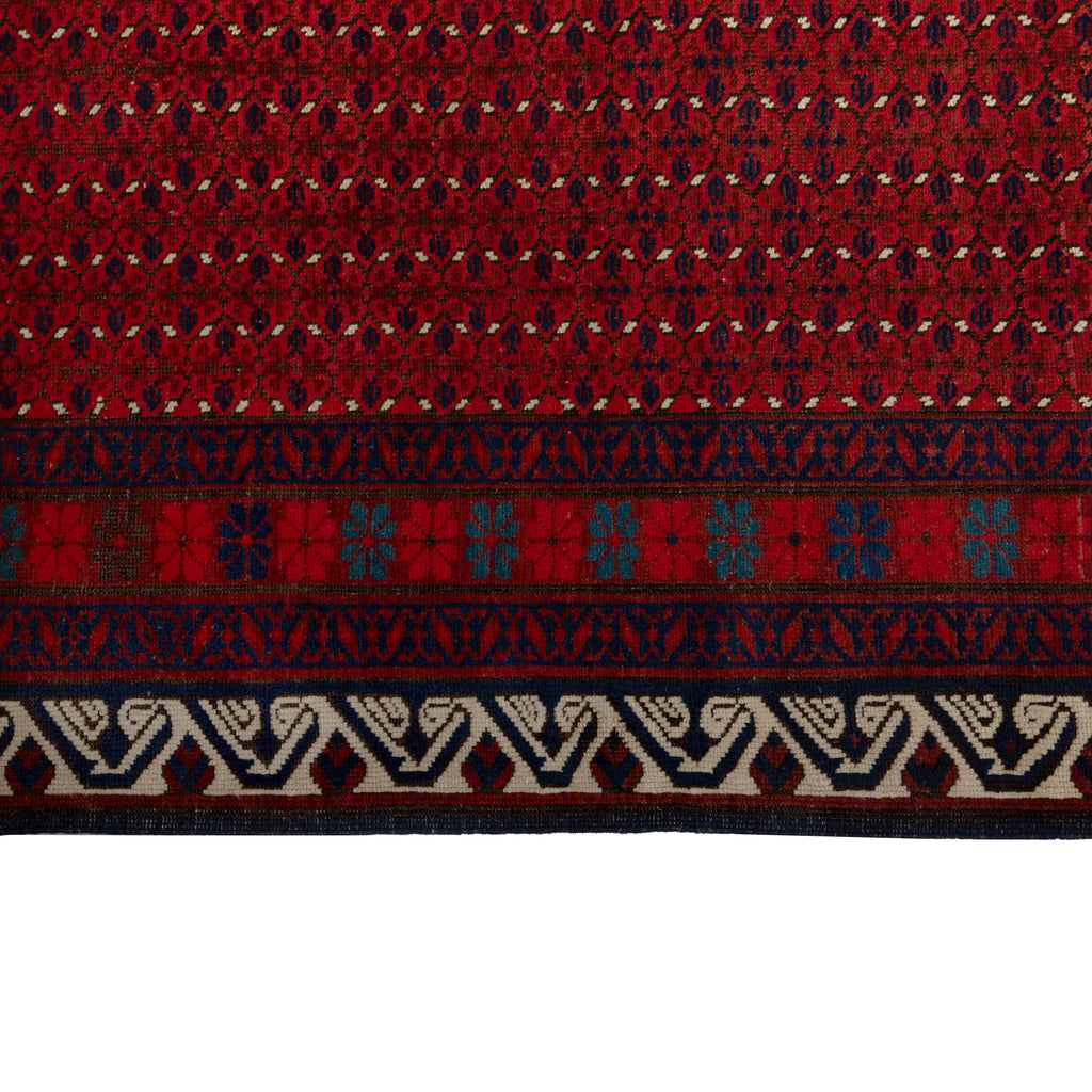 Kazak Wool Rug - 3'07" x 5'04" Default Title