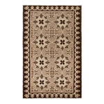 Vintage Flatweave Wool Kilim - 5'4" x 9'7"