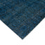 Blue Overdyed Rug - 7'8" x 8'