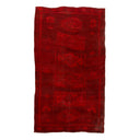 Red Overdyed Wool Rug - 6'10" x 6'10" Default Title