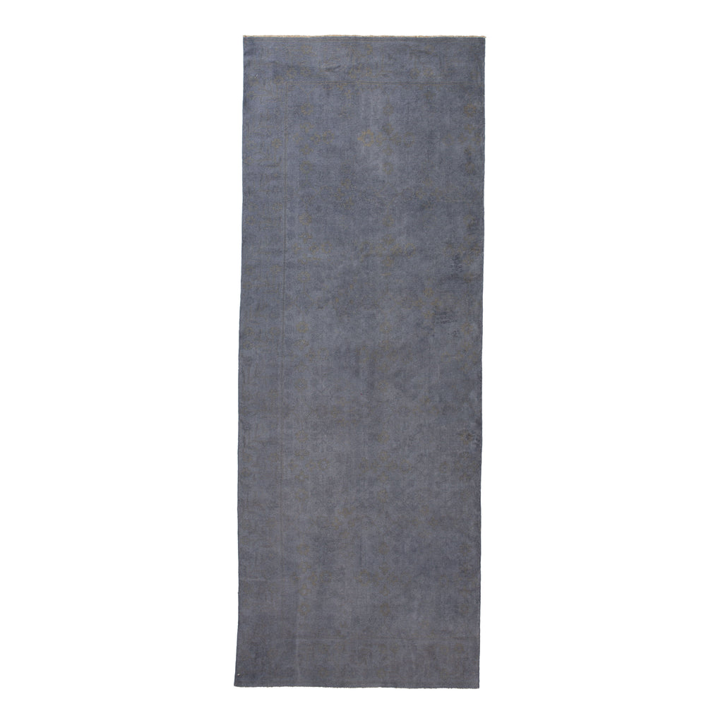Grey Overdyed Wool Rug - 4'4" x 11'9" Default Title