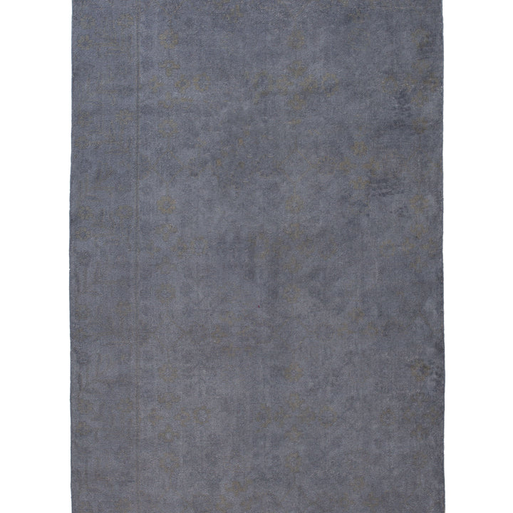 Grey Overdyed Wool Rug - 4'4" x 11'9" Default Title