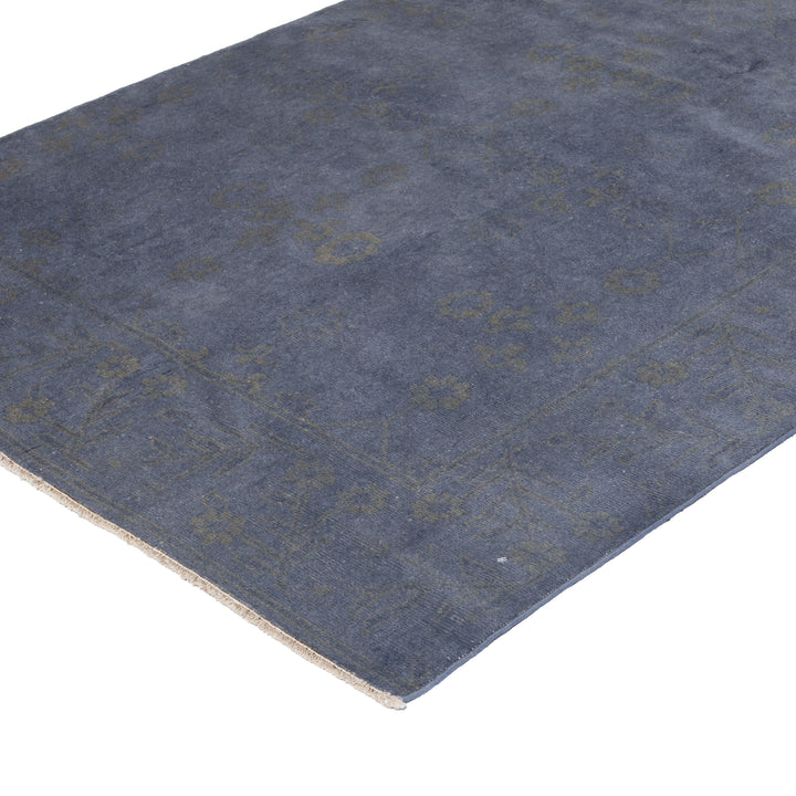 Grey Overdyed Wool Rug - 4'4" x 11'9" Default Title