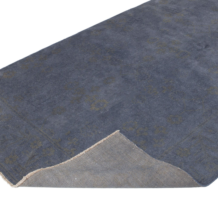 Grey Overdyed Wool Rug - 4'4" x 11'9" Default Title