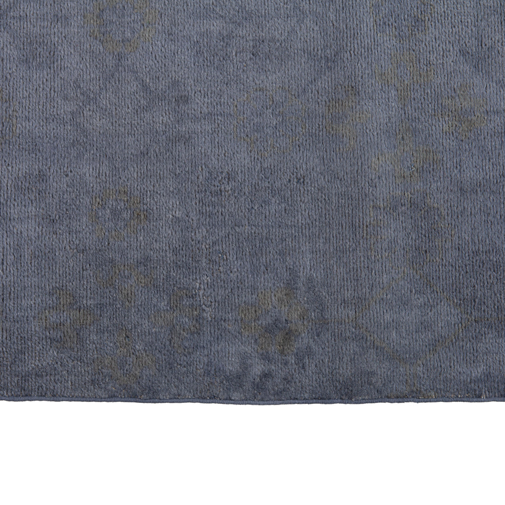 Grey Overdyed Wool Rug - 4'4" x 11'9" Default Title
