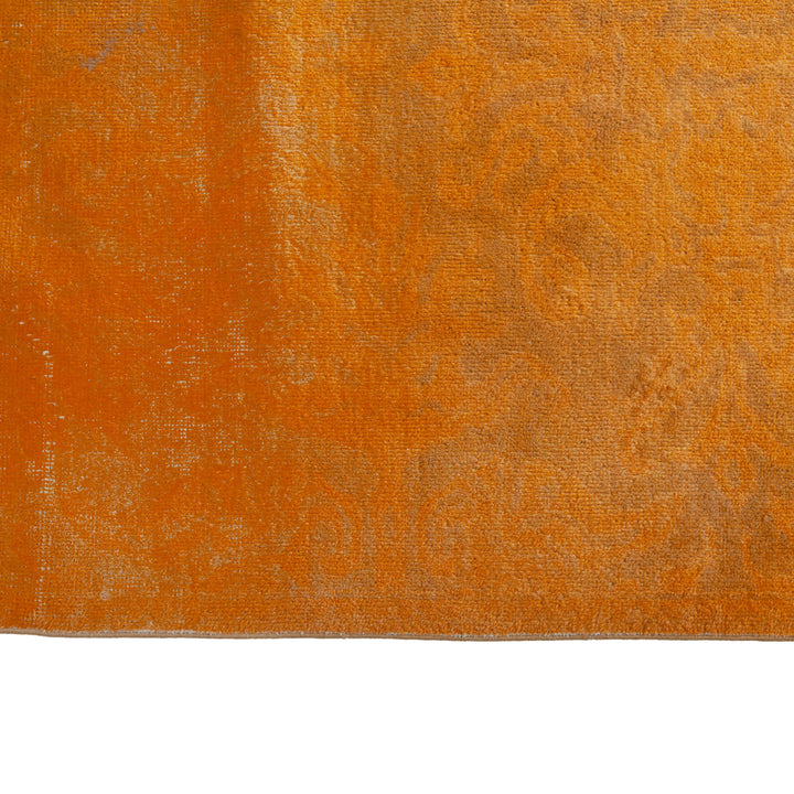 Orange Overdyed Wool Rug - 10'4" x 10'4" Default Title