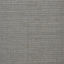 Close-up of gray woven fabric with speckled texture pattern.