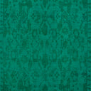 Green Overdyed Wool Rug - 6'4 x 14'