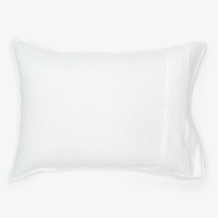Simple Linen Pillowcase Pair