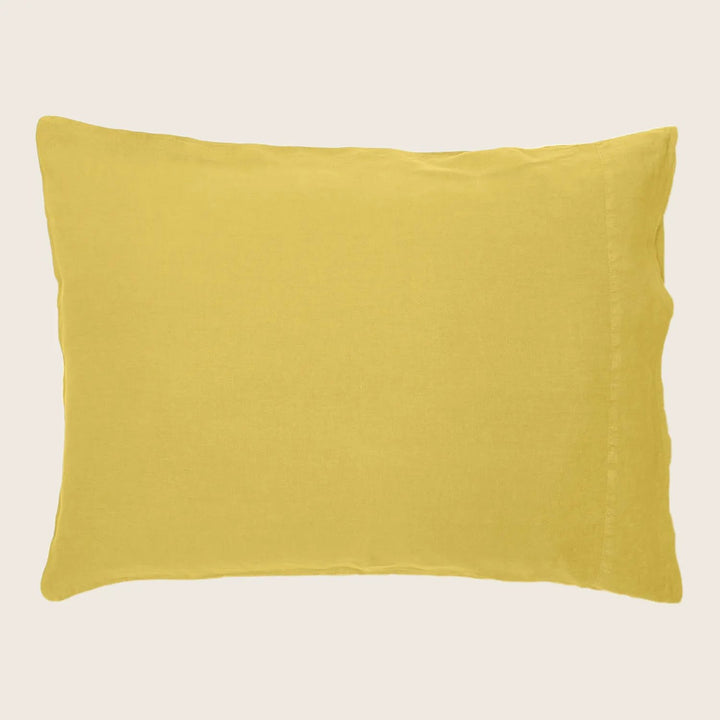 Simple Linen Pillowcase Pair