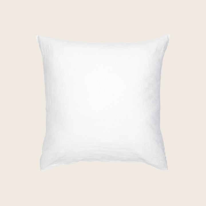 Simple Linen Euro Sham