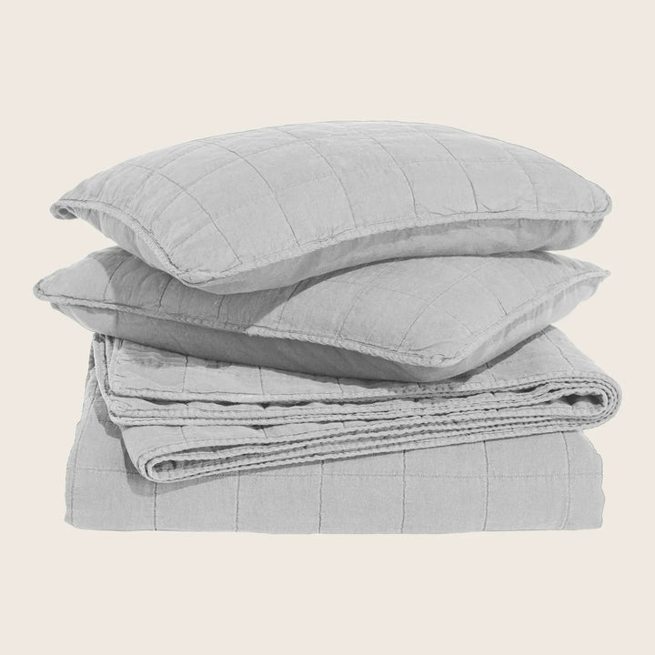 Simple Linen Quilt