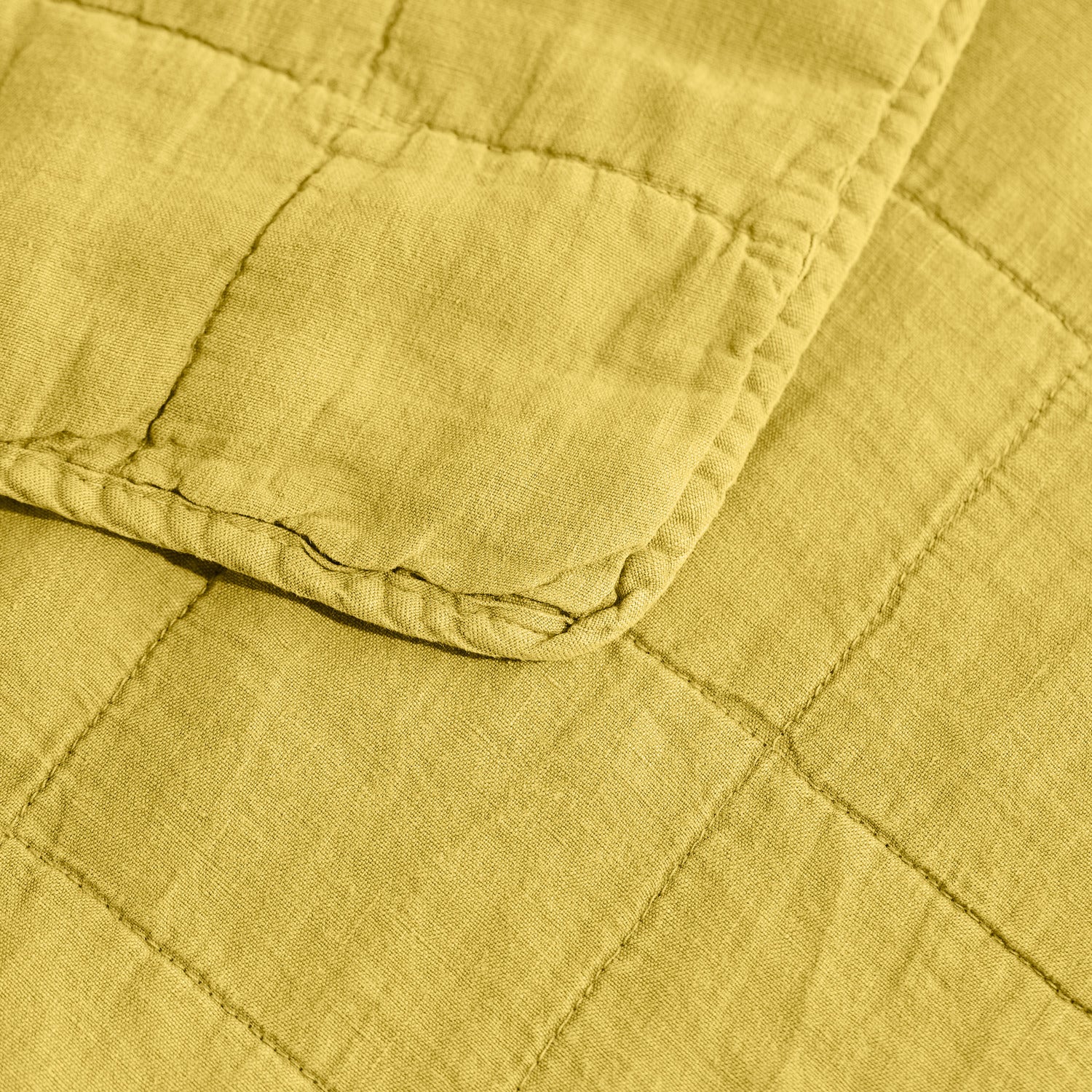 Simple Linen Quilt