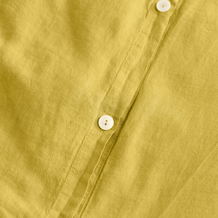 Simple Linen Duvet Cover