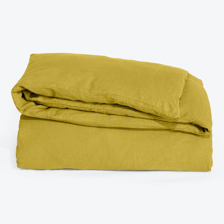 Simple Linen Duvet Cover