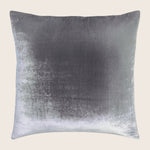 Ombre Velvet Pillow, Silver