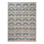 Multi Flatweave Wool Cotton Blend Rug - 10' x 14'