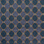 Blue Flatweave Wool Cotton Blend Rug - 8'2" x 9'10"