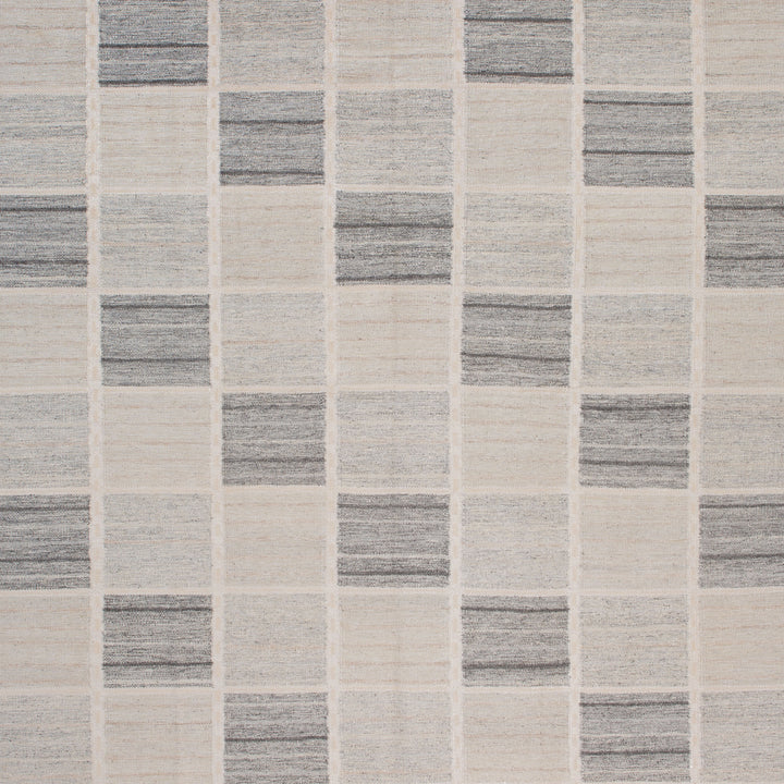 Multi Flatweave Wool Cotton Blend Rug - 10'1" x 14'2"