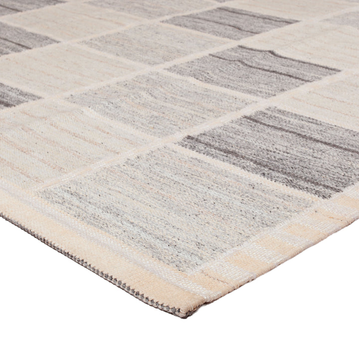 Multi Flatweave Wool Cotton Blend Rug - 10'1" x 14'2"