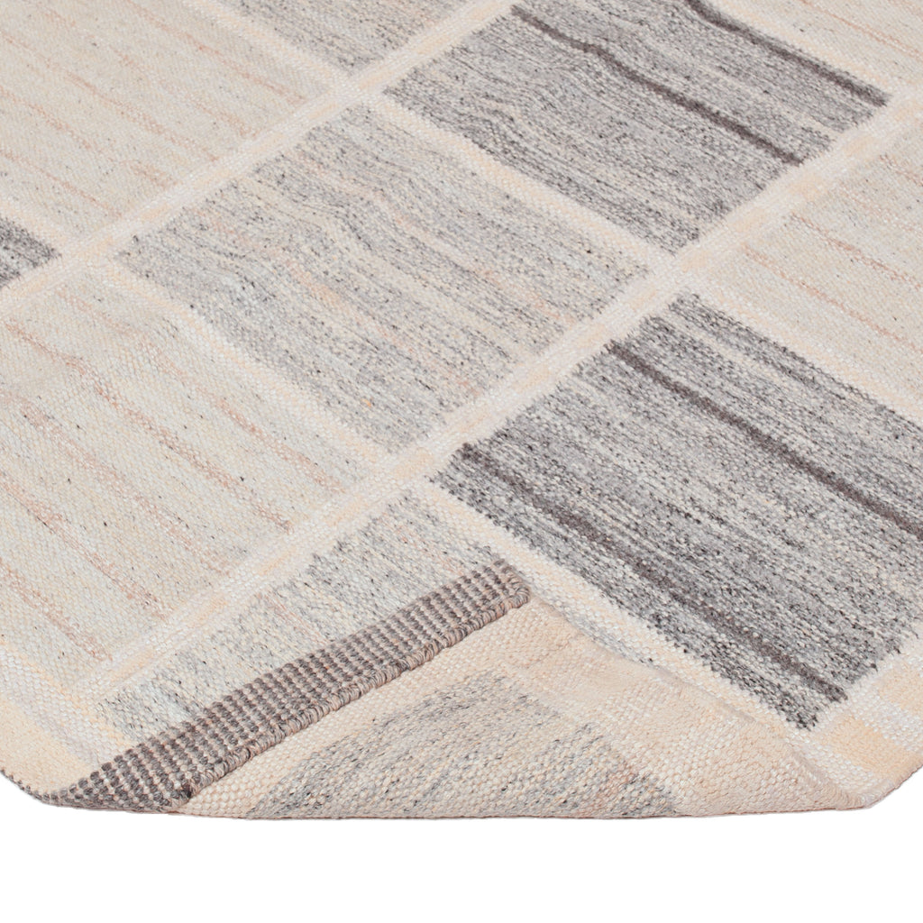 Multi Flatweave Wool Cotton Blend Rug - 10'1" x 14'2"