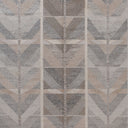 Grey Flatweave Wool Cotton Blend Rug - 5'10" x 15'7"