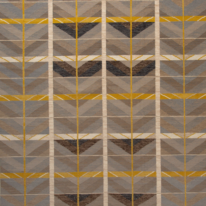 Multi Flatweave Wool Cotton Blend Rug - 10'4" x 14'