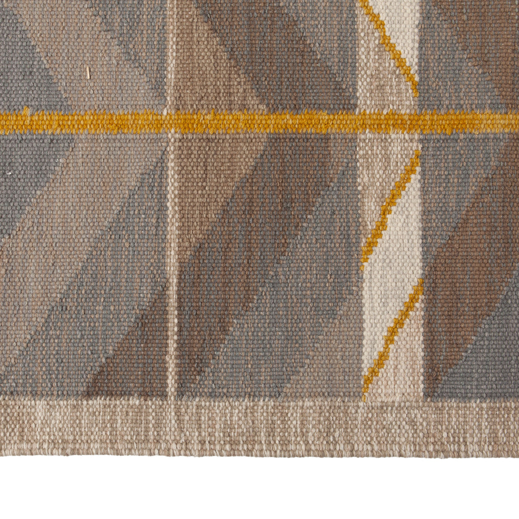 Multi Flatweave Wool Cotton Blend Rug - 10'4" x 14'