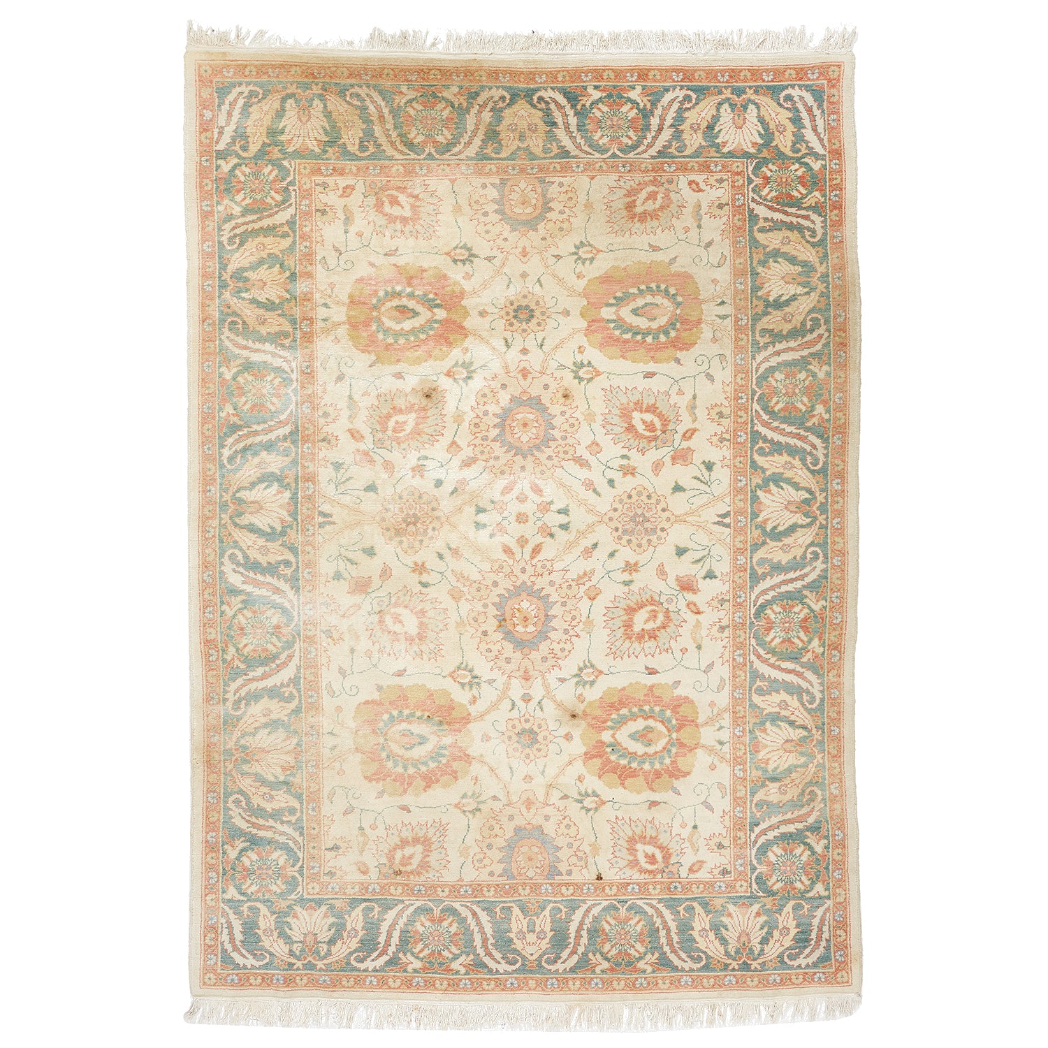 Overdyed Wool Rug - 06'07" x 09'05" Default Title