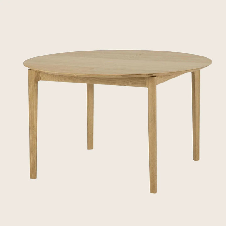 Bok Round Extendable Dining Table
